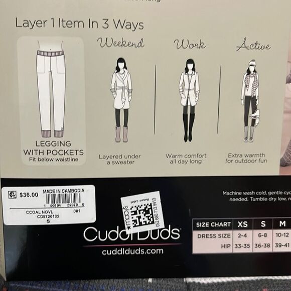 NIP- Cuddl Duds - S & L - Picture 8 of 8